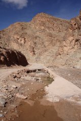 06-The road to Aouli, a dry river